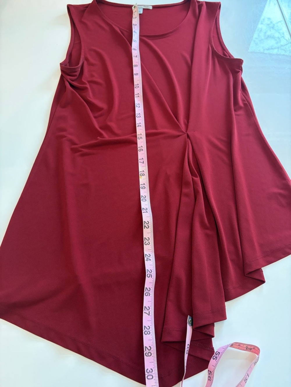 Halogen Scoop Neck Sleeveless Top - Picture 4 of 5